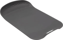 Snijplank Versa Grijs Polypropyleen (24 x 4,3 x 38 cm)