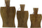 Snijplanken - Naturel - Mangohout - Set van 3
