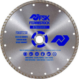 Snijschijf Ferrestock Diamantgeslepen 230 mm