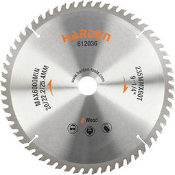 Snijschijf Harden Hout Ø 235 x 25,4 mm