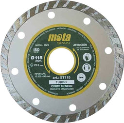Snijschijf Mota clp18 st115-p