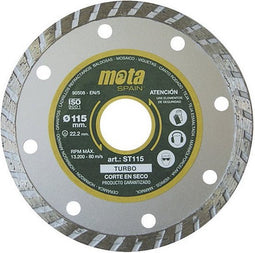 Snijschijf Mota fhr100