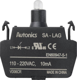 TRU COMPONENTS SA-LAG LED-element Groen 110 V, 240 V 1 stuk(s)