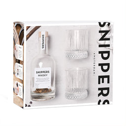 Snippers Originals Gift Pack - Whisky - Giftpack - DIY Barrel-aged Whisky - Maak je eigen drankje - Cadeaupakket voor kerst
