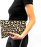 SMUG Blissful Sleep Gift Set - Satijnen en 3D Slaapmasker met Scrunchie, Oordopjes en Opbergzakje - Geschenkset voor Vrouwen - Animal Print