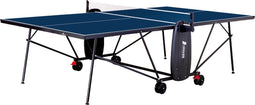 Cougar Tafeltennistafel Deluxe 2800 Indoor Blauw - Pingpongtafel voor binnen – Inklapbaar – Incl. net