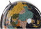 Wereldbol DKD Home Decor Metaal Papier Plastic (31 x 33 x 60 cm)