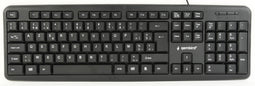 Gembird KB-U-103 - Toetsenbord - USB - Azerty Belgische layout