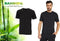 Bamboo Elements T Shirt Heren - Regular Fit - Zijdezacht Ademend - Zwart