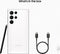Samsung Galaxy S22 Ultra - Smartphone - 12GB RAM 512GB opslag - Wit