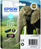 Epson 24XL - Inktcartridge - Origineel - Licht Cyaan