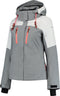 Icepeak Caserta - Ski-jas - Wind- en waterdicht - Light Grey - Maat 36
