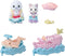 Sylvanian Families 5820 - Pretpark speelset - Inclusief 2 fluweelzachte speelfiguren (2 stuks)