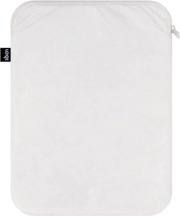 LOQI Laptop Sleeve - Tyvek White Large