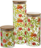 J-Line voorraadpot Bloemen - glas - mix - large