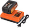 Dual Power POWDP9051 - Batterijlader - 4.0A voor 20V & 2x20V accu's
