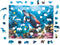 UNIDRAGON Houten Puzzel Voor Volwassenen Woosaic - Glinsterende Schildpad - 500 stukjes - 38x28 cm