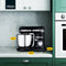 MOA SM1203NB - Keukenmachine - 1000 Watt 4L - Zwart