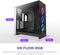 NZXT H9 Flow RGB (2025) - Midi Tower - 6x 2.5