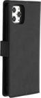 iMoshion Hoesje Geschikt voor iPhone 11 Pro Max Hoesje Met Pasjeshouder - iMoshion Uitneembare 2-in-1 Bookcase met rits - Zwart