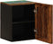 vidaXL - Badkamerwandkast - 38x34x48 - cm - massief - acaciahout