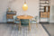 ANLI STYLE CHAIR JOLIEN GOLD/DARK GREEN