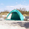 vidaXL - Strandtent - waterdicht - zeegroen