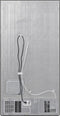 Hisense RS818N4IID - Amerikaanse koelkast - 632L - Water- en ijsdispenser - No Frost - RVS - Energielabel D