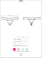 Obsessive Shibu Open Kruis String - Erotisch Onderbroek - Maat S/M - Zwart