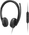 Lenovo 4XD1R88995 - Bedrade Hoofdband Headset - USB-aansluiting Supraaural 20 - 20000 Hz 32 Ohm 116 dB - Zwart
