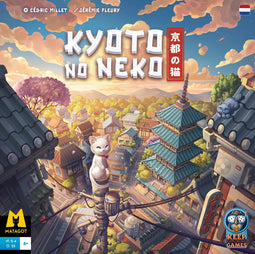 Keep Expl Kyoto no Neko - Bordspel - 2-4 spelers - Strategisch spel
