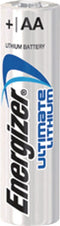 Energizer L91 - AA batterij - Lithium technologie - 1,5V (2 stuks)
