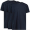 LEBASQ - Miles' T-shirt Heren - Long Fit - Ronde Hals - Blauw (3-pack)