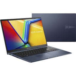 ASUS Vivobook 15 X1502VA-BQ689 - Laptop - Intel® Core™ i5 i5-13420H 39,6 cm (15.6") Full HD 16 GB DDR4-SDRAM 512 GB SSD Wi-Fi 6E Blauw