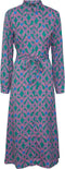 PIECES PCASHLEY - LS MIDI SHIRT DRESS - Maat XS