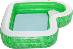 Bestway Zwembad met zitje Tropical Paradise 231x231x51 cm