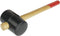 Brüder Mannesmann Mannesmann M 709-065 Rubberen hamer 483 g 325 mm 1 stuk(s)
