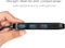 Hub met kaartlezer – 3 poorten en SD/microSD – USB - Plug and Play