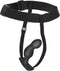 XR Brands P-Spot Plugger - Siliconen Prostaatplug met Harnas en Afstandsbediening black