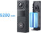 TP-Link Tapo D205 - Videodeurbel - 2K HD camera AI persoonsdetectie - Zwart