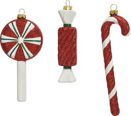Snoep kunststof l6b2.20h12.60 cm a3 kerst