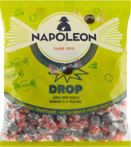 Snoep napoleon drop zak 1kg | 5 stuks