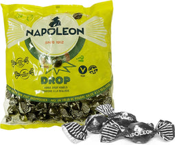 Snoep napoleon drop zak 1kg
