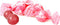 Snoep napoleon framboos zak 1kg | 5 stuks
