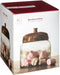 Snoeppot/voorraadpot 1,2L glas met houten deksel - 1200 ml - Bonbonnieres