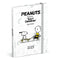 Snoopy - Peanuts Desk Agenda 2025