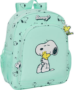 Snoopy Rugzak, Friends - 38 x 32 x 12 cm - Polyester