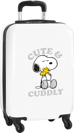 Snoopy trolley Friends Forever - 55 x 34.5 x 20 cm - 20"- Polyester
