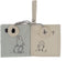 Snoozebaby Babyboekje Junior 12 X 12 Cm Katoen Taupe/beige