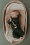 Snoozebaby Babypakje Donkergroen print - 62/68